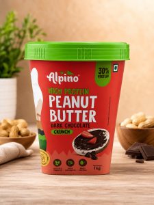 Alpino High Protein Peanut Butter NARP593