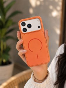 Magnetic Silicone Case for iPhone 17 Pro Max NARS276