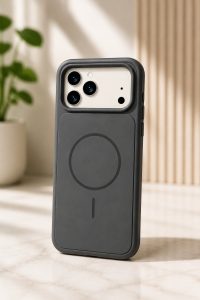 iPhone 17 Pro Max Magnetic Soft Silicone Cover NARS277