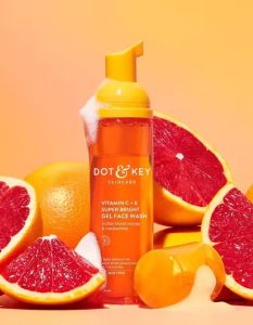 Dot & Key Vitamin C + E Super Bright Gel Face Wash NARP762