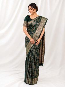 Traditional Soft Silk Banarasi Saree NARP753
