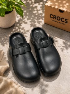 Unisex Adjustable Buckle Comfort Clogs NARK404