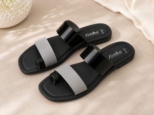 Women Double Strap Flats NARK340