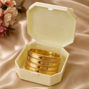 Gold Plated Bangles Set NARP889