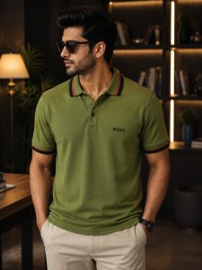 Men's Regular Fit Polo T-Shirt NARP915