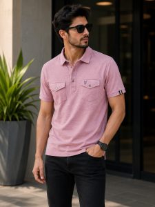 Men's Cotton Blend T-Shirt NARP909