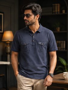 Men's Regular Fit Polo T-Shirt NARP911