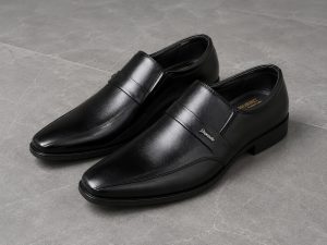 Men's Black Formal Shoes NARK359