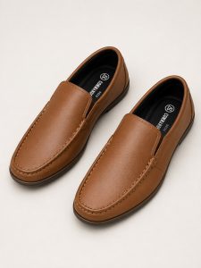 Men's Brown Loafers NARK360