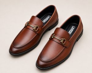 Men's Horsebit Loafers Formal Shoes NARK362