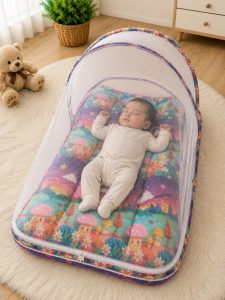 Portable Baby Sleeping Bed with Mosquito Net NARK113