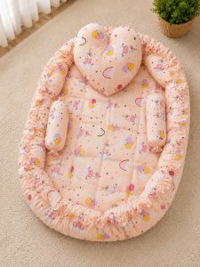 Newborn Baby Bed Nest with Head Pillow NARK118
