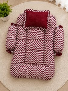 Newborn Baby Lounger Nest with Pillow NARK122