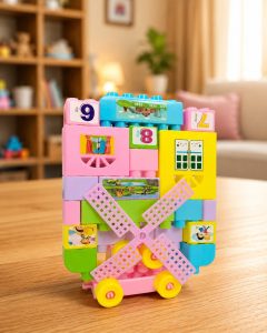 Colorful Construction Blocks Toy Set NARK147