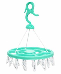 Multipurpose Round Cloth Drying Hanger with Clips NARK102