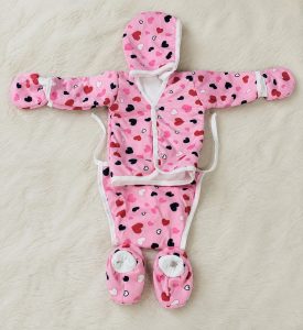 Baby Winter Wrap Clothing Set(0–6 Months) NARK110