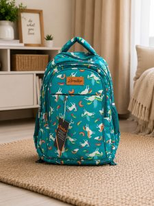 Printed Student School Backpack NARK183