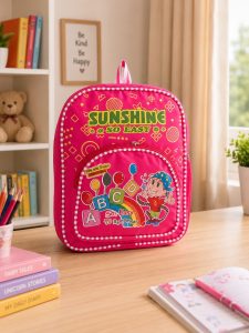 Kids Printed School Backpack NARK181
