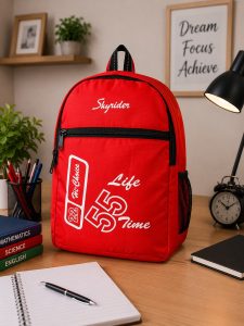 Skyrider Printed Backpack NARK182