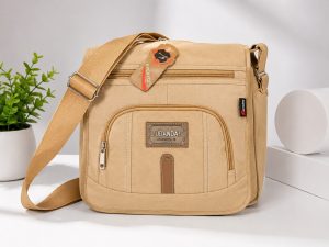Multipurpose Canvas Messenger Sling Bag NARK164