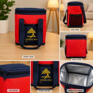 Insulated Lunch Bag with Front Pocket NARK168