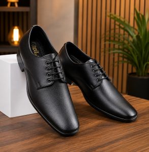 Men's Synthetic Leather Derby Shoes NARK531