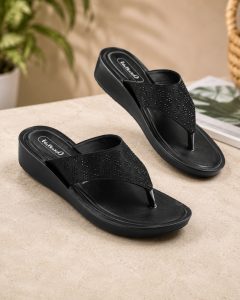 Women's Casual Wedge Heel Slippers NARK567