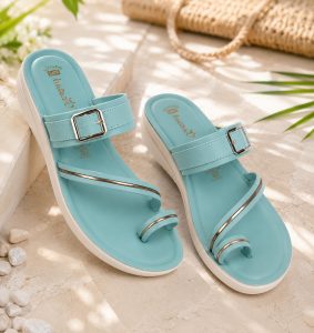 Women's Casual Platform Slip-On Slippers NARK578