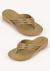 Women's Fashion Platform Comfort Slippers NARK586
