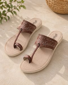 Ladies Casual Toe Loop Comfort Slippers NARK590