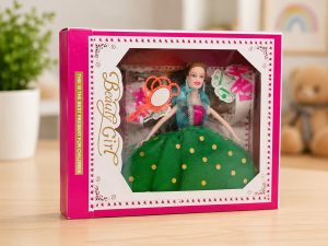 Beauty Girl Fashion Doll Set NARS0616