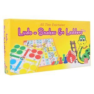 2 in 1 Ludo & Snakes and Ladders Board Game NARS0619