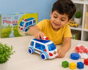 Police Van Toy for Kids NARS0625