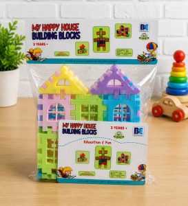 House Building Blocks Toy Set NARS0624