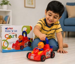 Racing Car Toy with Friction Drive NARS0626