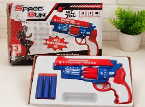 Space Gun Foam Dart Blaster Toy NARS0630