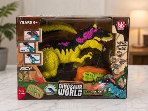 LUMO Remote Control Dinosaur Toy NARS0633