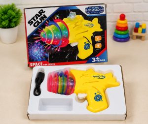 Kids Space Gun with LED Light NARS0632