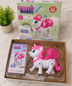 Electric Unicorn Horse Toy NARS0637