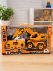 Remote Control Excavator Toy NARS0648