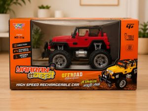 Rechargeable Remote Control Off-Road Jeep Car NARS0650