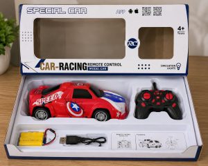 Remote Control Car with Rechargeable Battery & LED Lights NARS0651