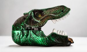 Realistic Crocodile Toy with Friction Vehicle NARS0660
