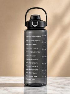 Water Bottle with Time Marker Leakproof NARK624