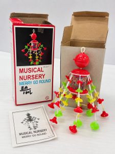 Nursery Merry Go Round Hanging Toy NARS0672