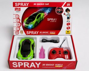 Spray Smoke Remote Control Car NARS0679