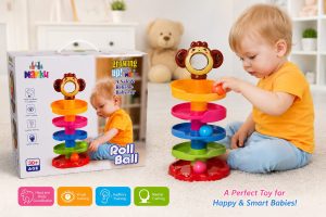 Manku Roll Ball Tower Toy for Kids NARS0681