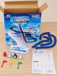 Jolly Penguin Track Toy NARS0682
