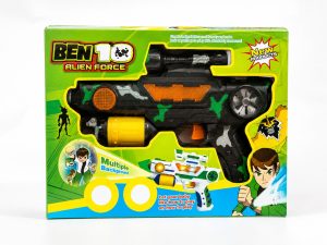 Ben 10 Alien Force Toy Blaster Gun NARS0683