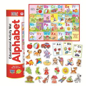 Kids Alphabet Learning Activity Mat NARS0692